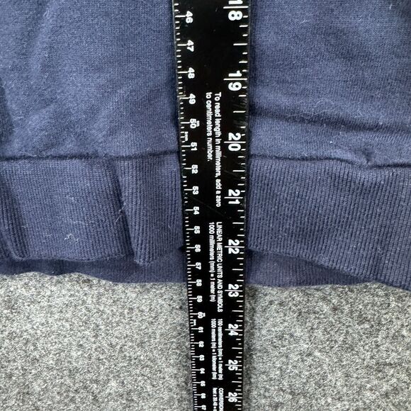 Lauren Ralph Lauren Hoodie Women's Large Red Blue White Ombré United States - Picture 5 of 7